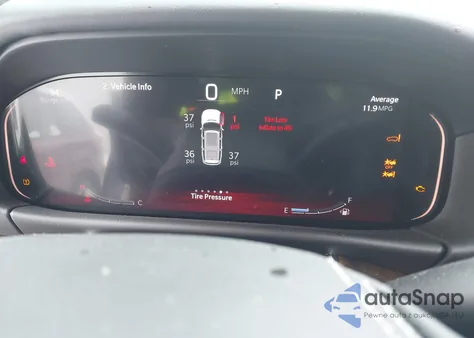 2023 Jeep Grand Wagoneer Series Ii 4X4 z USA, uszkodzony, nr VIN 1C4SJVFP9PS501121